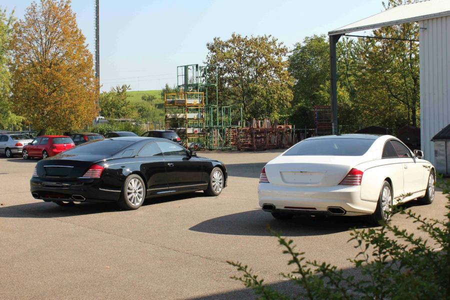  Maybach 57S Coupe by DC Dream Cars (W240) 2015 года  (фото 8 из 30)